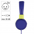 Thomson HED8100B dětská sluchátka, modrá/zelená HAMA