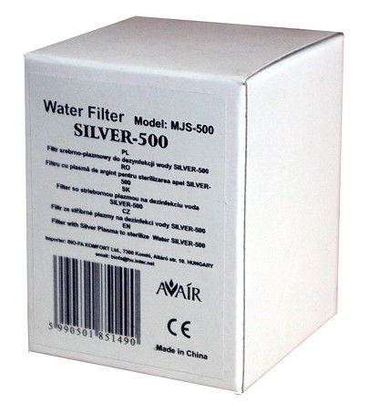 Vodní a antibakteriální filtr pro Silver 500, Silver 588 Avair