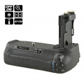 Battery Grip Jupio pro Canon EOS 70D / EOS 80D / 90D (2x LP-E6 nebo 6x AA)