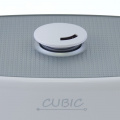 Ultrazvukový zvlhčovač vzduchu s ionizátorem a možností aromaterapie Airbi CUBIC