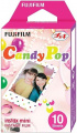 Instantní film Fujifilm Color film Instax mini CANDYPOP 10 fotografií