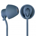 Thomson sluchátka s mikrofonem EAR3008 Piccolino, mini špunty, modrá