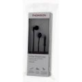Thomson sluchátka s mikrofonem EAR3008 Piccolino, mini špunty, černá